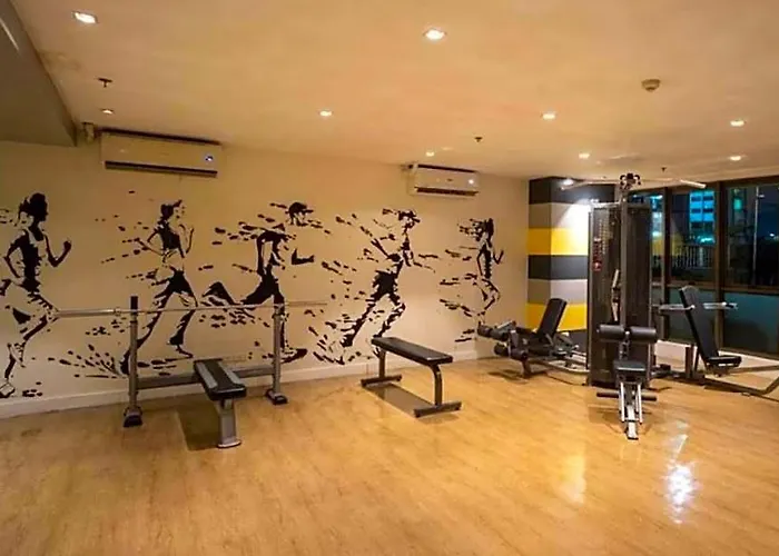 Modern Studio+pool-gym/wifi/netflix 3*