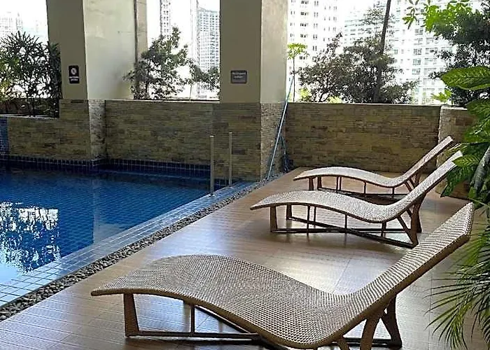 Modern Studio+pool-gym/wifi/netflix 3*